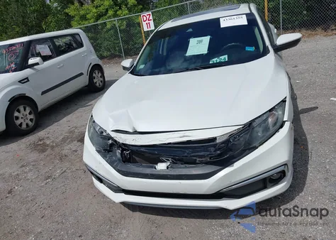 2019 Honda Civic Ex z USA, uszkodzony, nr VIN 19XFC1F3XKE008707